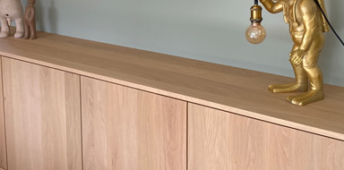 Vakkundig afgewerkte meubelen op maat